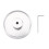 250mmx6mm Industrial Aluminum Alloy Measuring Encoder Meter Wheel for Industrial Encoder Accessories Encoder Wheel 2