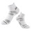 Men's Wool Thermal Socks Sweat-Absorbing Grip Low-Top White 1