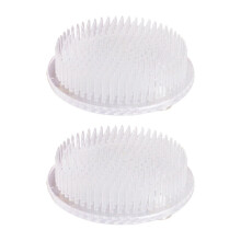 Flower Arrangement Plastic Holder 2 pcs 2.8 x 2.8 x 0.8 in