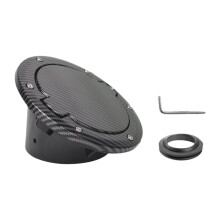 Gas Tank Cap Cover Black High Performance