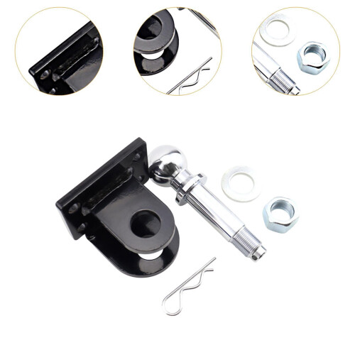 Steel Trailer Hook for Motorhome Easy Installation 1