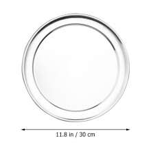 Aluminum Baking Pan Silver for Home Bakers 1 Pack
