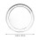 Aluminum Baking Pan Silver for Home Bakers 1 Pack 1