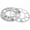 Wheel Shims Alloy 4 pcs 3 mm 6