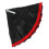 Black Polypropylene Trampoline Mat High Elasticity 1pc 1