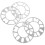 Wheel Shims Alloy 4 pcs 3 mm 4