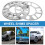 Wheel Shims Alloy 4 pcs 3 mm 5
