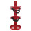 Iron Fire Extinguisher Holder TEHAUX Mounting Bracket Red 1