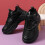 Black Chunky Sneakers for Women Size 36 4