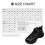 Black Chunky Sneakers for Women Size 36 2