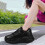 Black Chunky Sneakers for Women Size 36 6