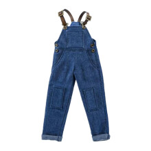 Male Miniature Pants for 6-inch Action Figures Blue