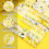 Cotton quilting fabric floral print 2-pack 7