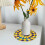 Acrylic Table Mat Ruler Template 15 Inch Multicolor 5