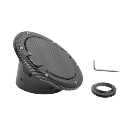 Gas Tank Cap Cover Black High Performance 1