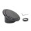 Gas Tank Cap Cover Black High Performance 3