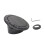 Gas Tank Cap Cover Black High Performance 5