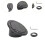 Gas Tank Cap Cover Black High Performance 6