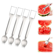 Watermelon Fork Slicer Stainless Steel 1 Piece