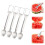 Watermelon Fork Slicer Stainless Steel 1 Piece 1
