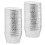 Disposable Tin Foil Cake Molds Silver 30 Pcs 4