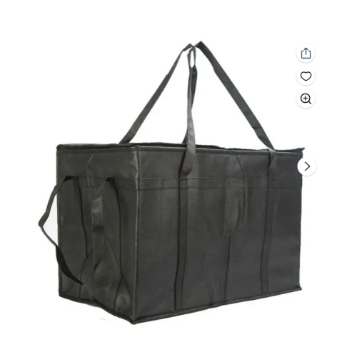 Foldable Aluminum Foil Thermal Bag 1 Pack