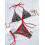 Women's leopard print bikini set with removable pads 2 piece 5