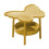 Modern 2-Tier End Table 16.93 Inch 2