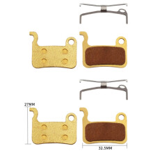 Bicycle Disc Brake Pads Sleek Design 2 Sets