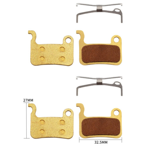 Bicycle Disc Brake Pads Sleek Design 2 Sets