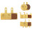 Bicycle Disc Brake Pads Sleek Design 2 Sets 3