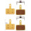 Bicycle Disc Brake Pads Sleek Design 2 Sets 4