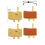Bicycle Disc Brake Pads Sleek Design 2 Sets 5