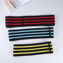 Tension Band Assorted Color 3 pcs 11.8 x 25.2 in