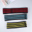 Tension Band Assorted Color 3 pcs 11.8 x 25.2 in 1