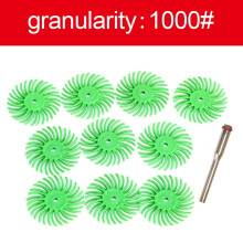 Radial Bristle Disc Kit Abrasive Brush 1 Inch 3mm Shank