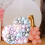 Heart-Shaped Balloon Frame White 1 Pack 2