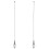 Hemoton pendant ceiling fan light 2 pcs 3