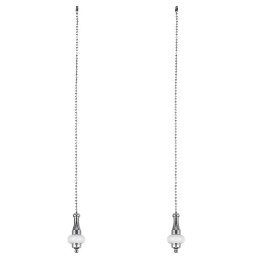 Hemoton pendant ceiling fan light 2 pcs 2