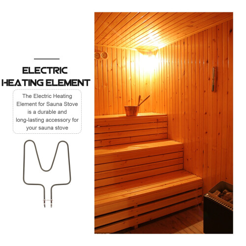 Electric Tubular Element Sauna Heater 1 Pcs 2