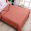 Cotton Ice Cooling Blanket Pink Lightweight Breathable 6