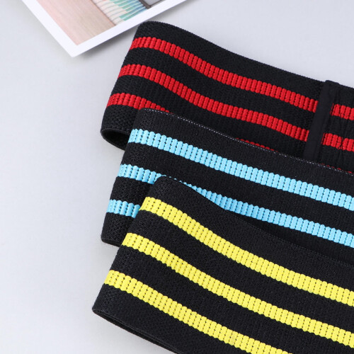 Tension Band Assorted Color 3 pcs 11.8 x 25.2 in 1