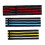 Tension Band Assorted Color 3 pcs 11.8 x 25.2 in 4