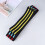 Tension Band Assorted Color 3 pcs 11.8 x 25.2 in 6