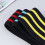 Tension Band Assorted Color 3 pcs 11.8 x 25.2 in 5