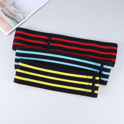 Tension Band Assorted Color 3 pcs 11.8 x 25.2 in 2