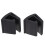 Golf Cart Fastener Clips Black Windshield Bottom Accessory 4