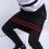 Tension Band Assorted Color 3 pcs 11.8 x 25.2 in 8