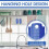 Silicone Pan Handle Holders Heat-Resistant Nonslip 4 Pcs 7