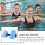 Adult Dumbbells Blue EVA 1 Pack 4